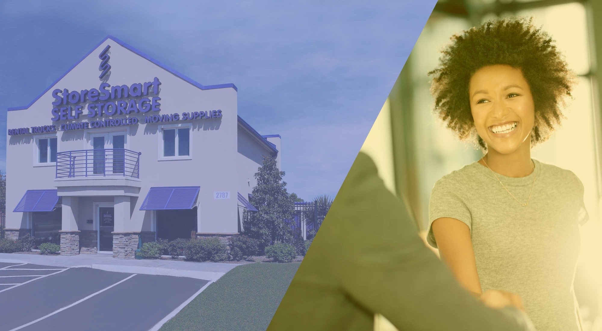 Self storage at StoreSmart Self-Storage in Conway, South Carolina