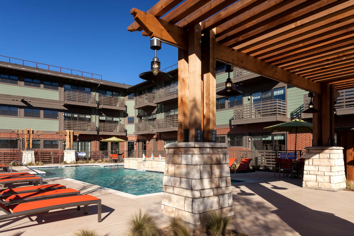 Pool at Bellrock Bishop Arts in Dallas, Texas