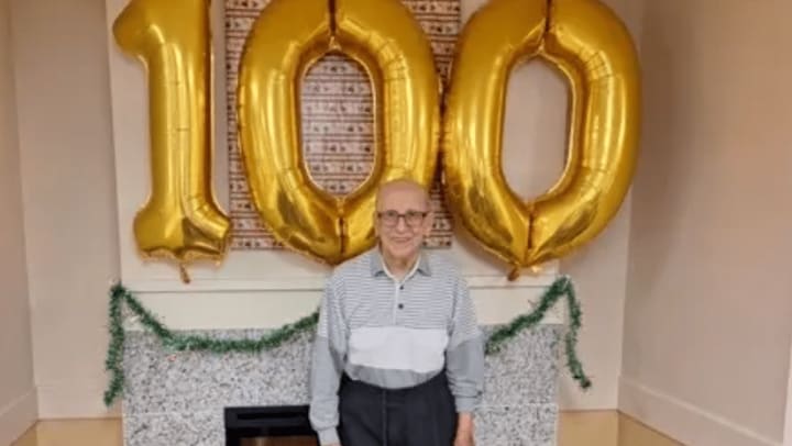 Harvester Place Resident Turns 100
