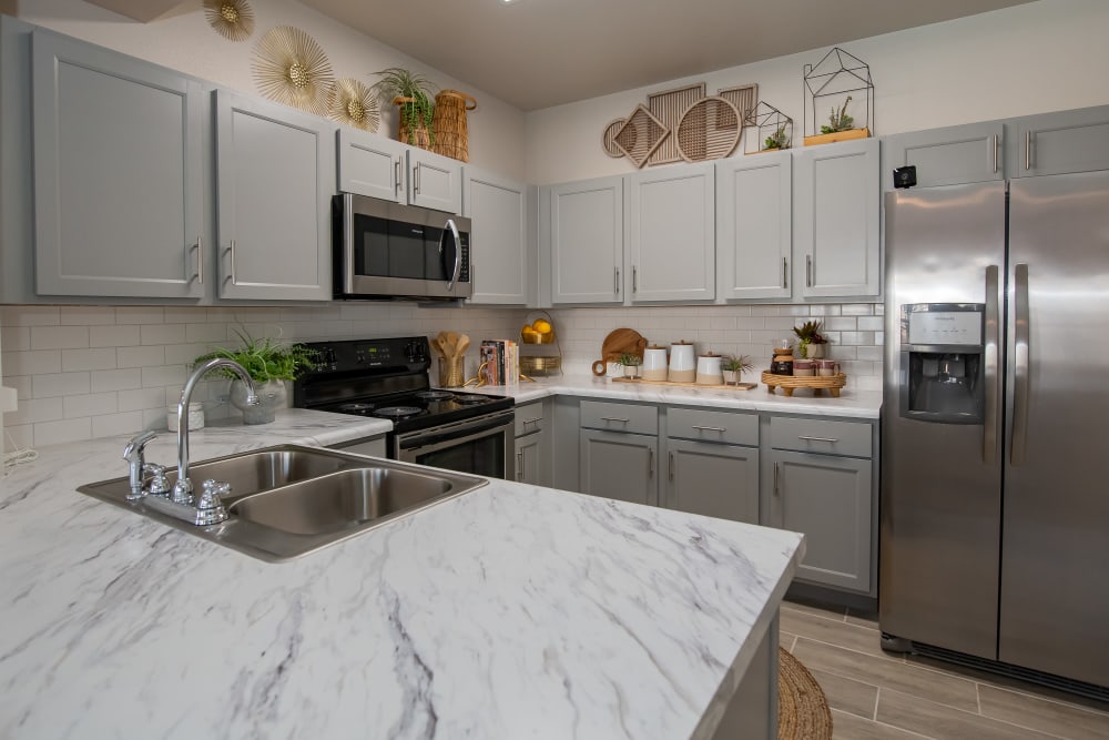 Kitchen at Artisan Crossing in Norman, Oklahoma