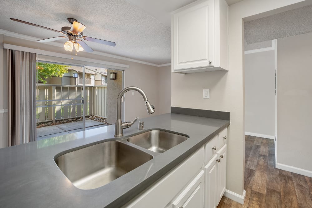 Our Apartments in Martinez, California offer a Kitchen