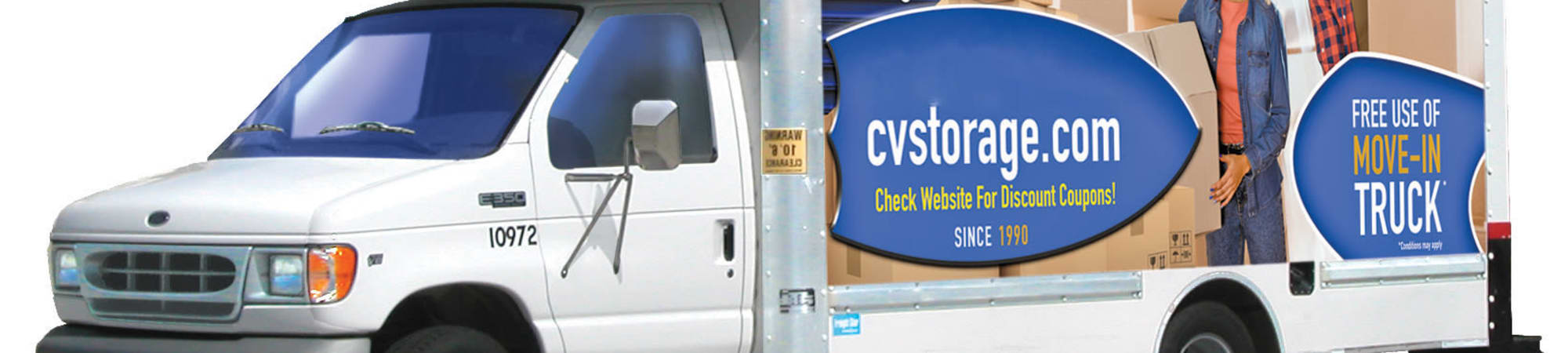 Free Move In Truck from Castro Valley Hayward Storage in Castro Valley, California