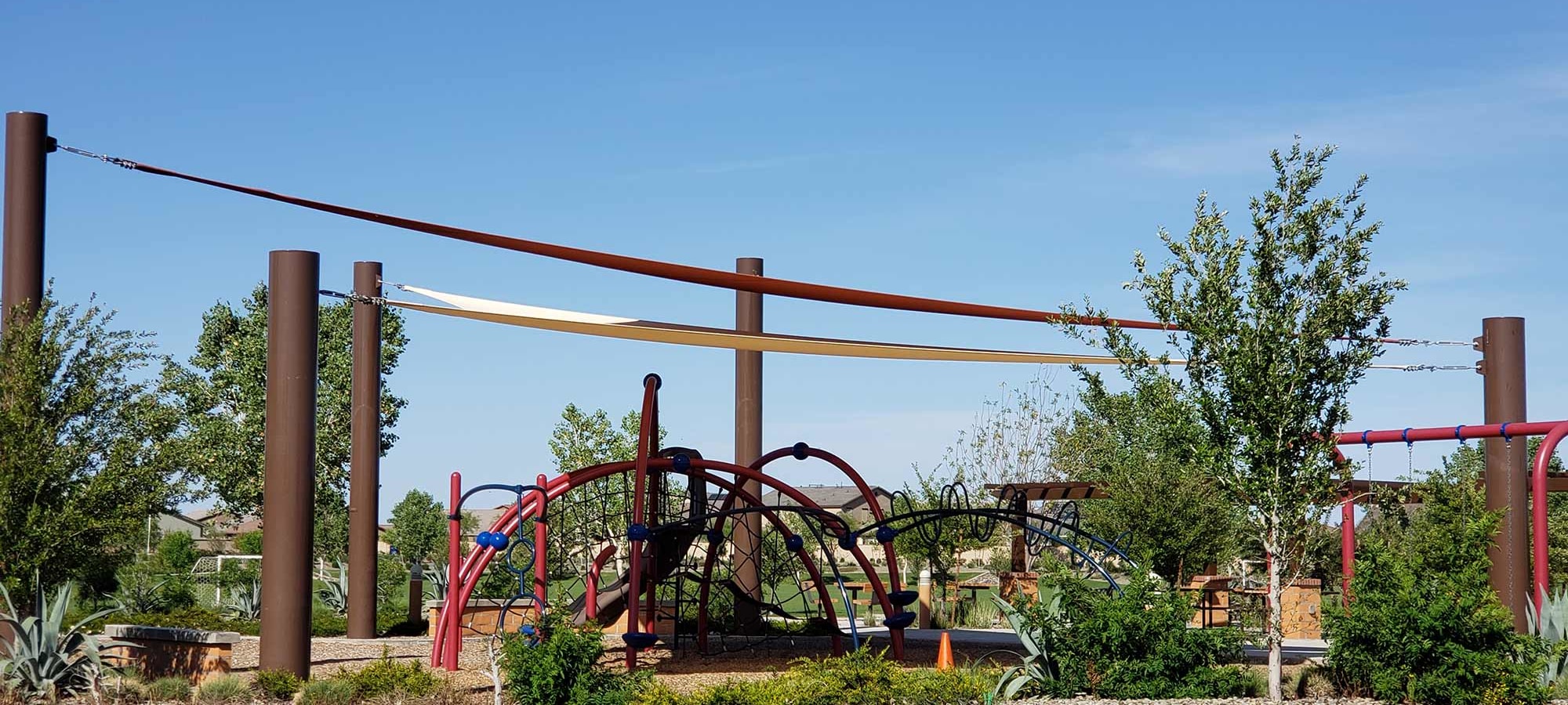 Community Playground at Las Casas at Windrose in Litchfield Park, Arizona 