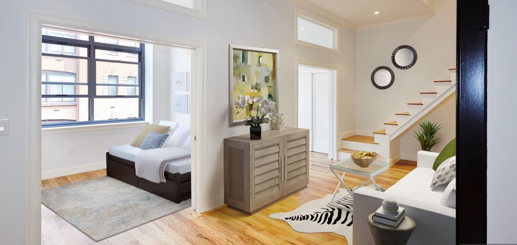 New York, New York apartments called