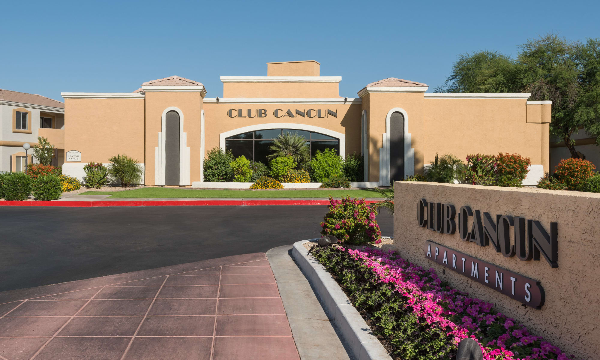 Apartments at Club Cancun in Chandler, Arizona