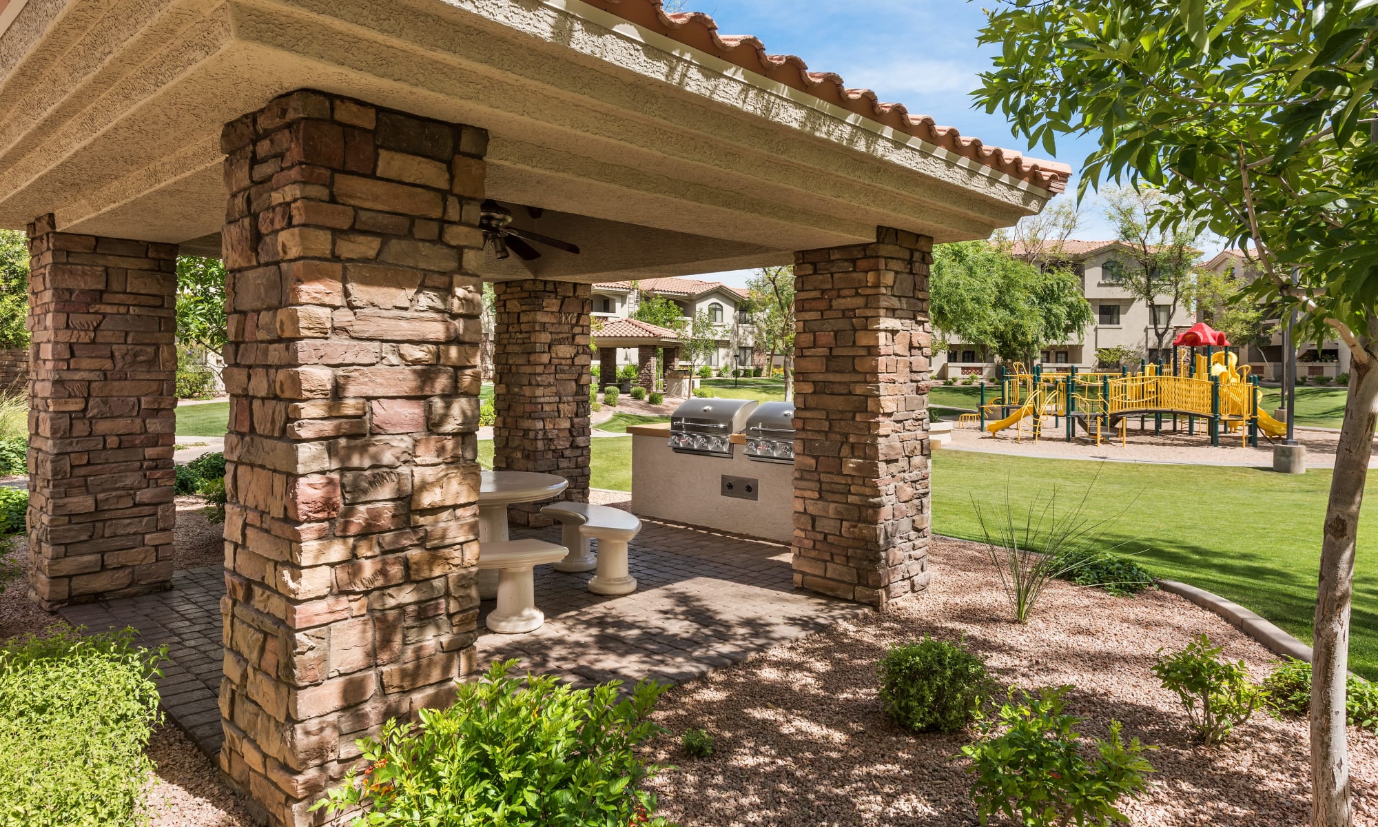 Apartments in Chandler, Arizona at San Hacienda