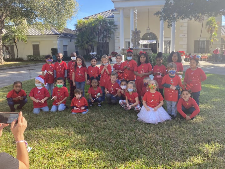 Saint Joseph's Catholic School dropped by to give an incredible performance for our Bradenton (FL) residents.