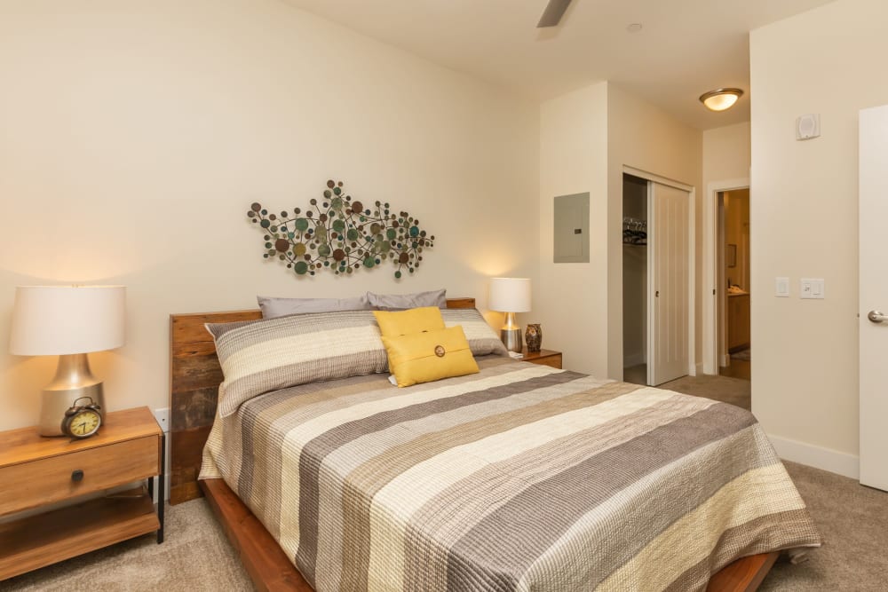 Large resident bedroom at Mountain Trail in Flagstaff, Arizona