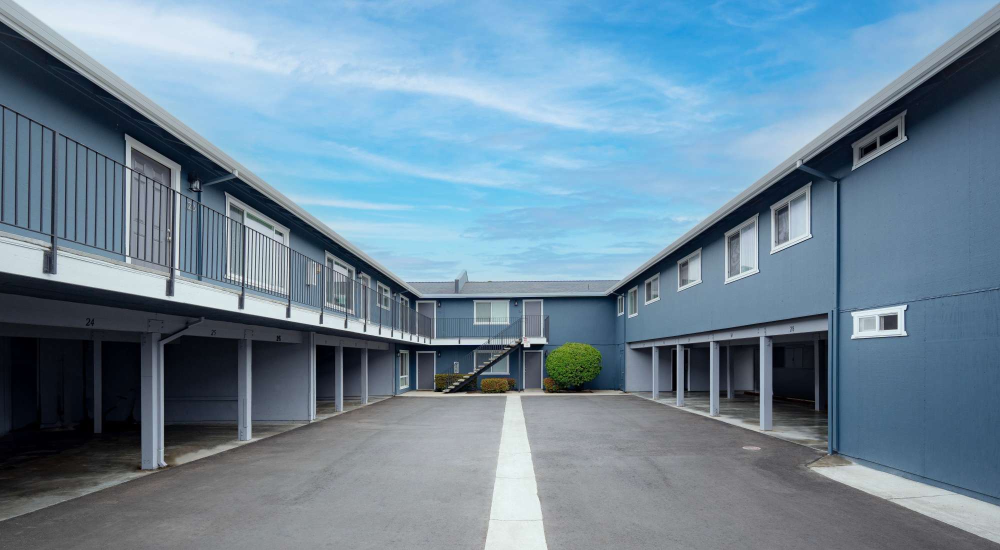 Building exterior in Marina, California