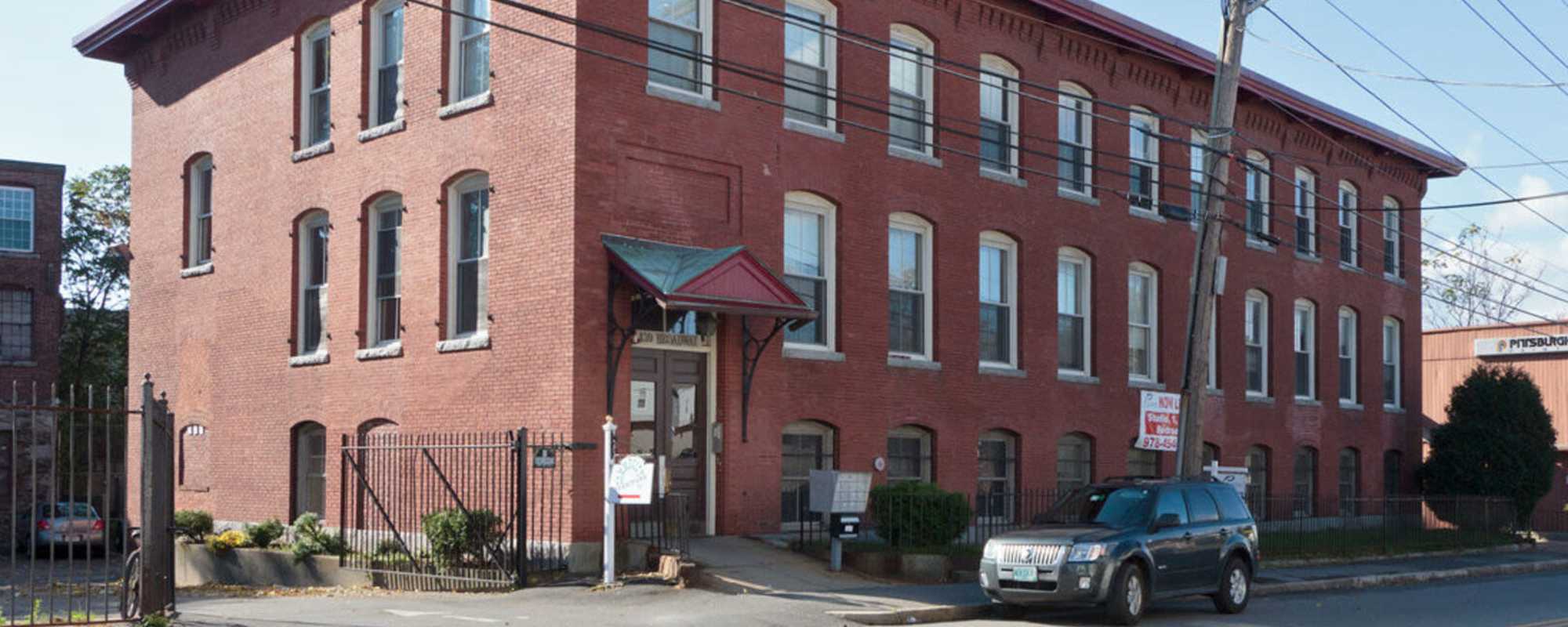 Broadway Street Apartments in Lowell, Massachusetts