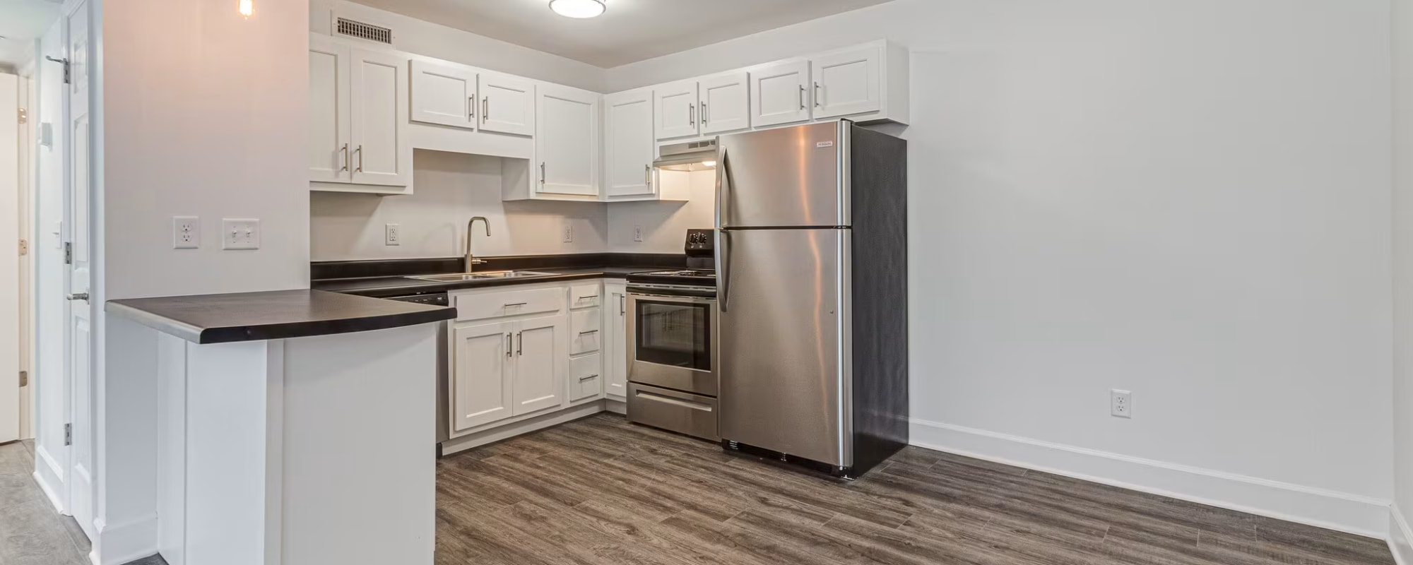 Chattanooga, Tennessee, apartments at Sweetbay