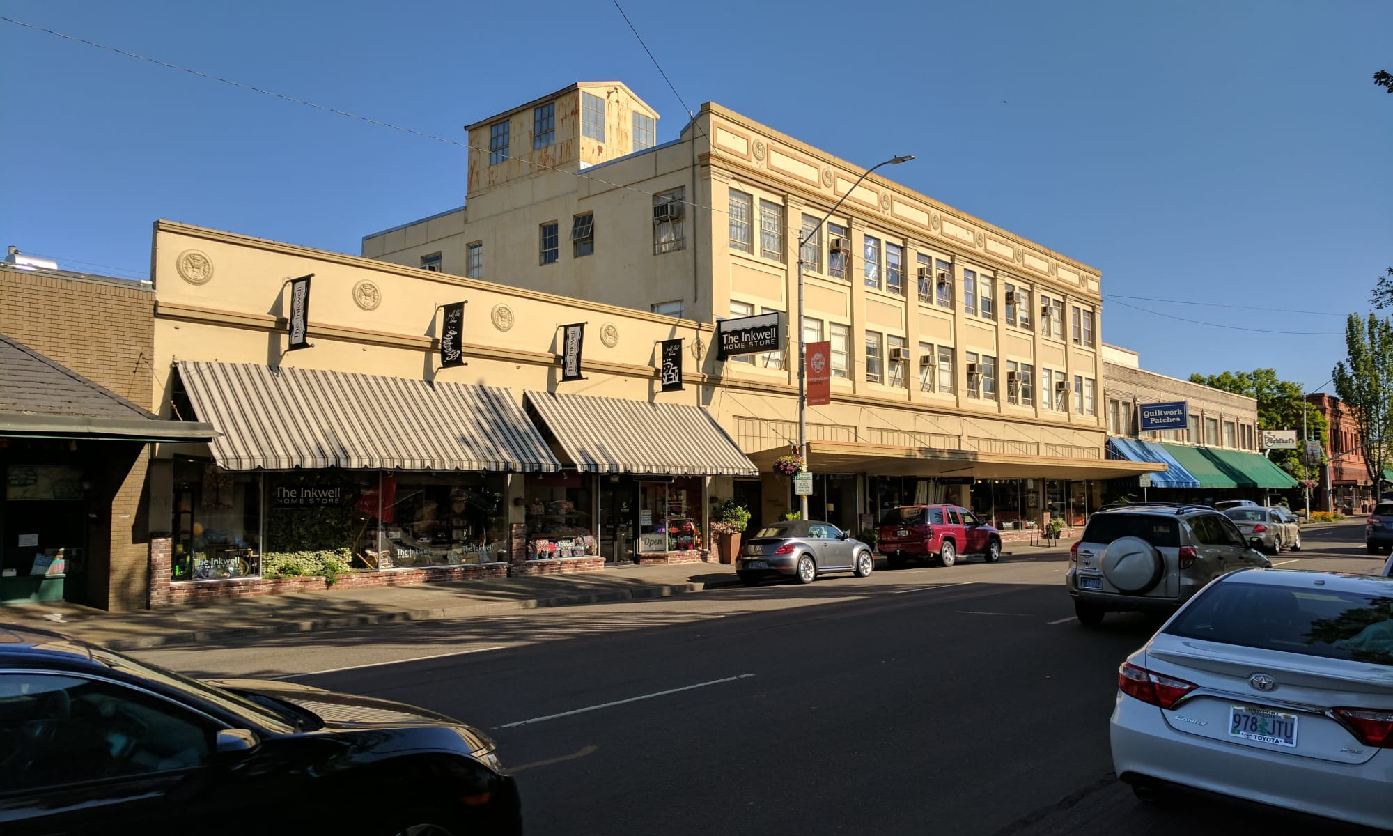 The Crees Building in Corvallis, Oregon