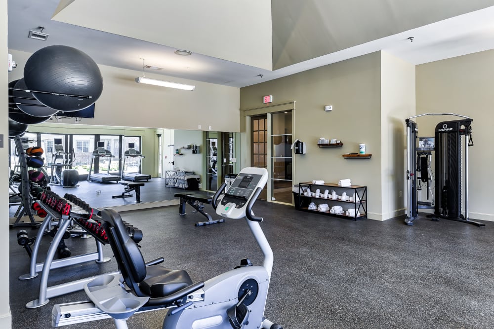 Our Apartments in Overland Park, Kansas offer a Gym