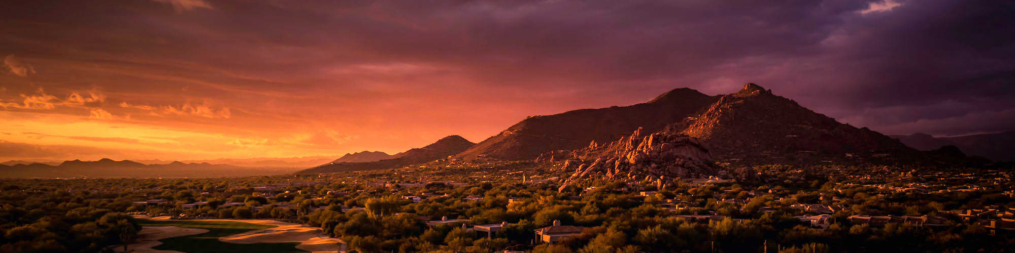 Neighborhood near Soleil in Chandler, Arizona 