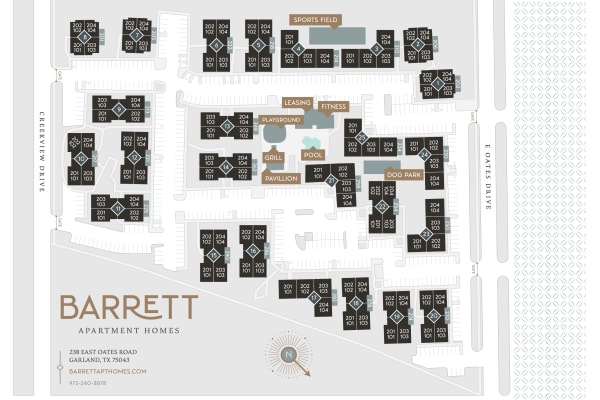 Community Site Map