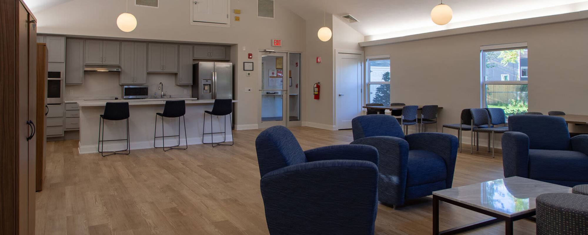 Apartments at Brook Avenue Apartments in Roxbury, Massachusetts