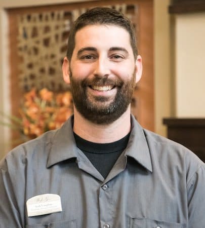 Seth Vaughan, Building Services Director