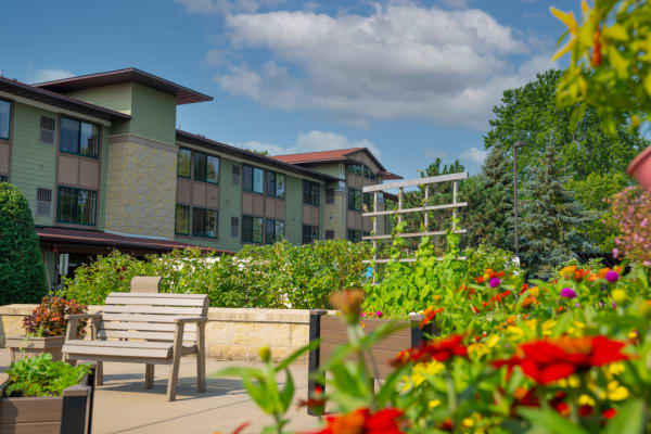 Exterior of Meadows on Fairview in Wyoming, Minnesota