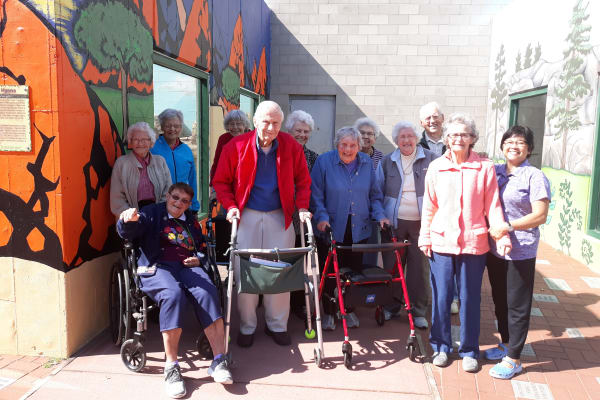 Contact us to learn more about our assisted living.