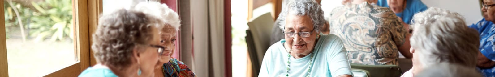 Senior living options at Discovery Commons At College Park in Indianapolis, Indiana