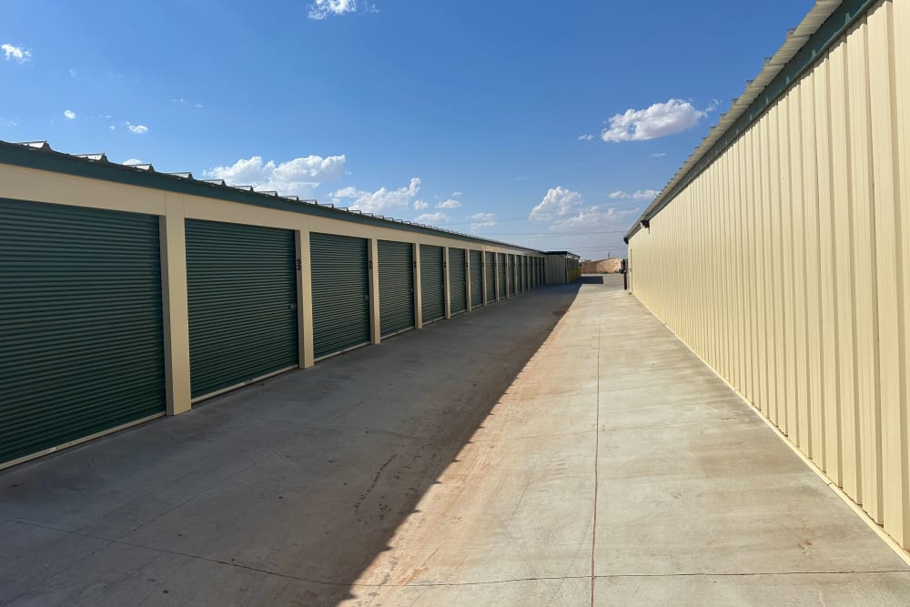 View our hours and directions at KO Storage in Midland, Texas