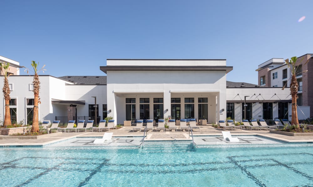 Resident pool at Bellrock La Frontera in Austin, Texas