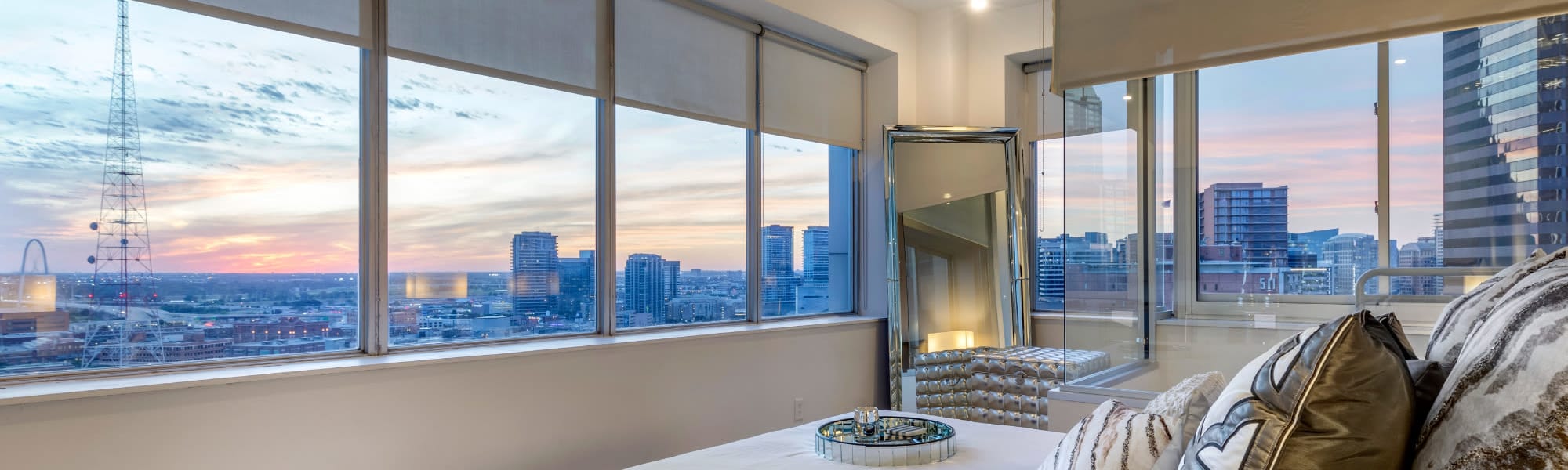 Floor plans at Mosaic Dallas in Dallas, Texas