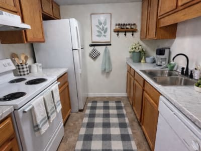 View floor plans at Lexington Place Apartments in West Columbia, South Carolina