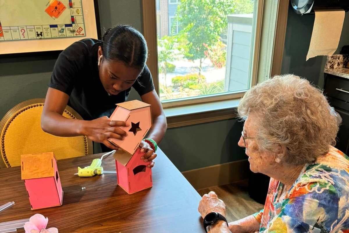 Culture of Caring at Watermere at Woodland Lakes in Conroe, Texas