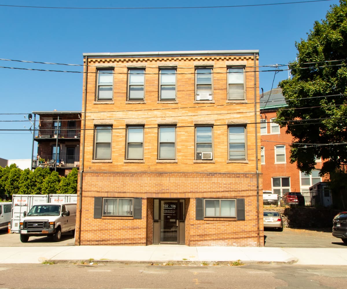 Property at Affordable Housing and Services Collaborative in Braintree, Massachusetts