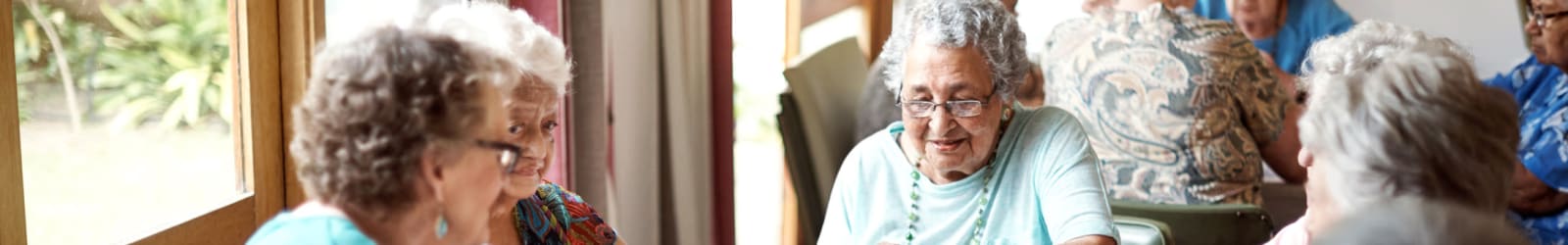 Senior living options at Discovery Commons At College Park in Indianapolis, Indiana