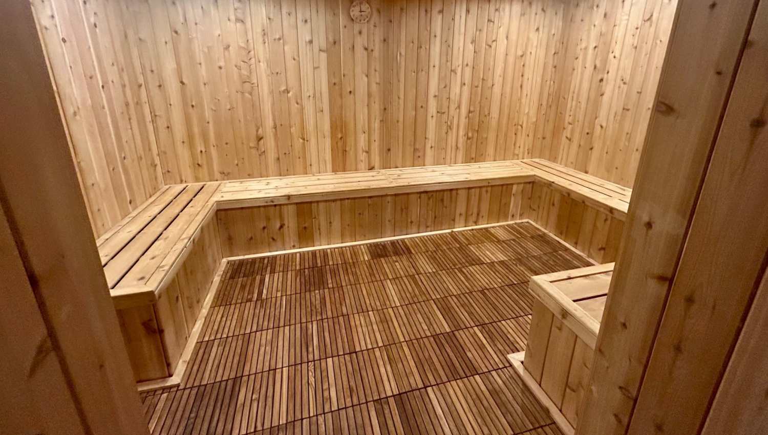 Sauna at Oceanside Lantana in Lantana, Florida