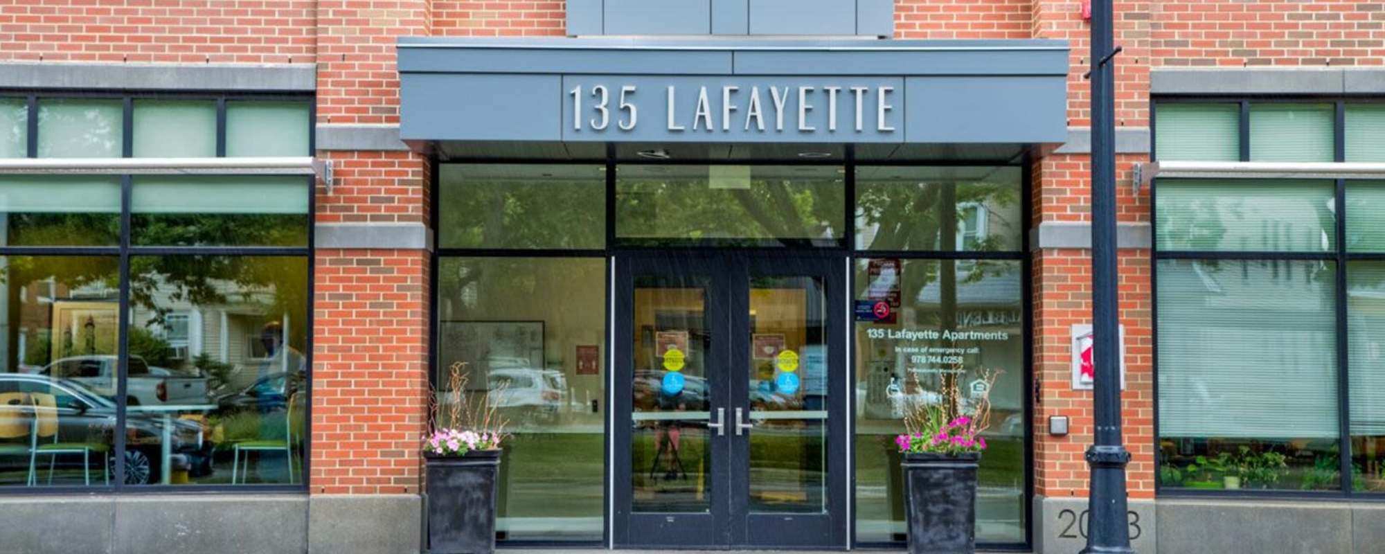 135 Lafayette Apartments in Salem, Massachusetts