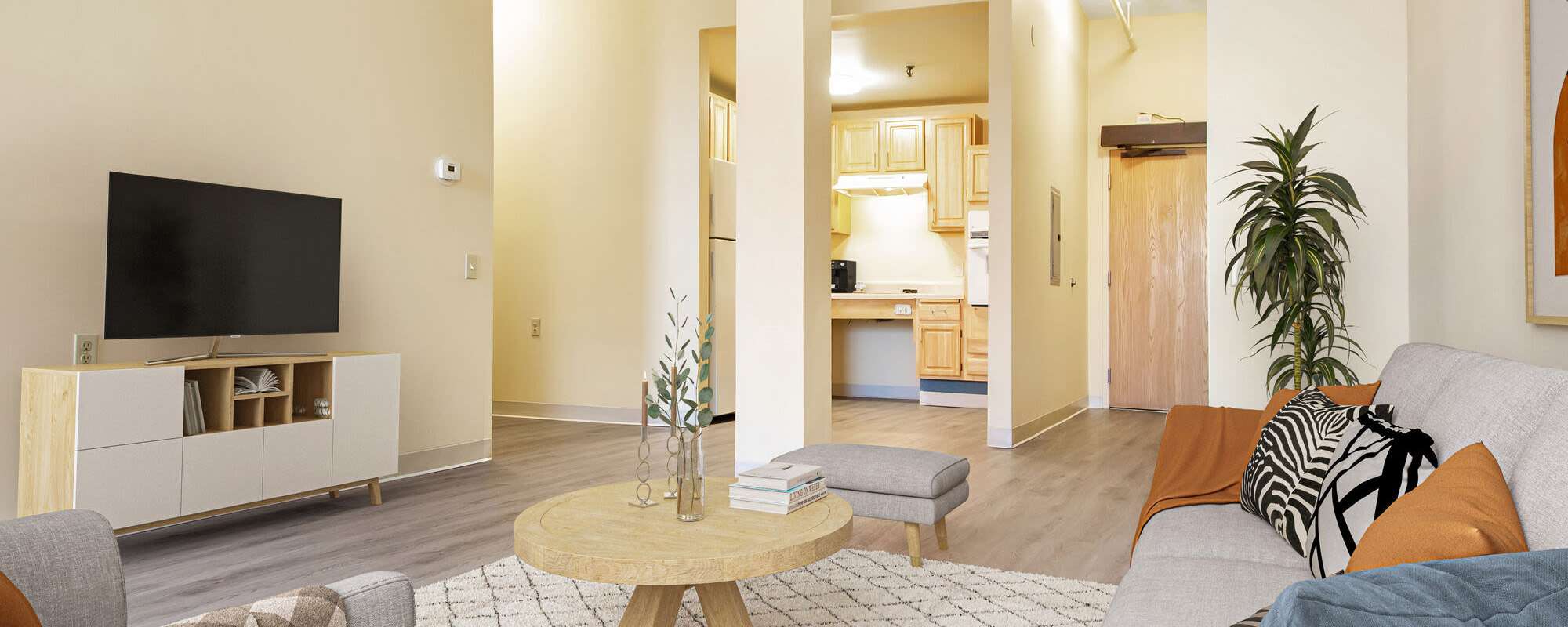 Apartments Irving Square in Framingham, Massachusetts