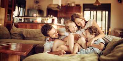 Resident family of a mutli family community at Darby Development in Mount Pleasant, South Carolina