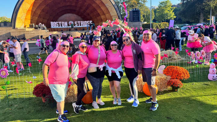 The Peabody Companies’ Wellness Warriors Step Up at Making Strides Against Breast Cancer 5k Run/2k Walk