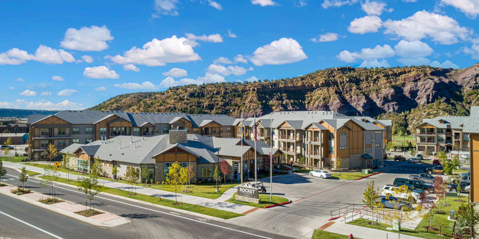 Durango, Colorado, apartments at Rocket Pointe