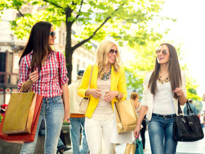 Go shopping near Squires Manor Apartment Homes in South Park
