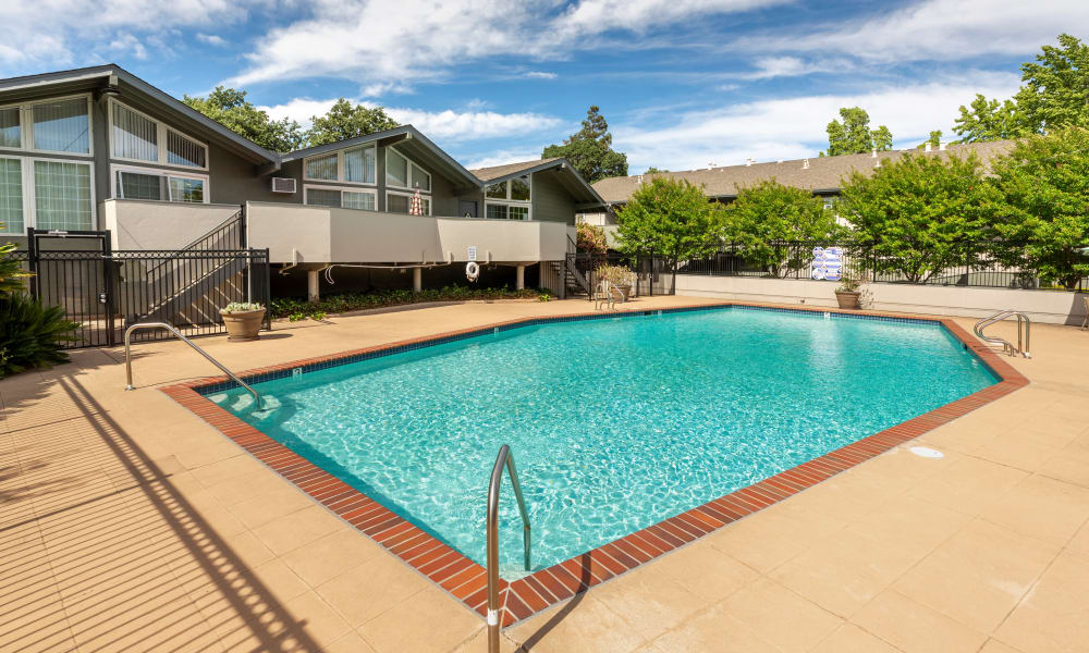Swimming pool at Catalina Crest Apartment Homes in Livermore, California