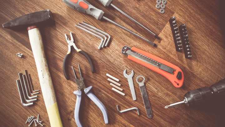 Tools for maintenance