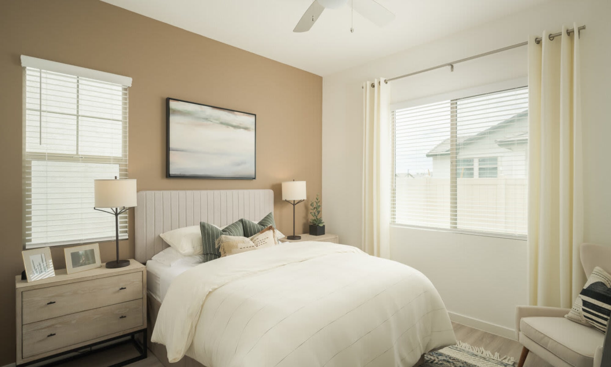 Bedroom at Estia Windrose in Litchfield Park, Arizona