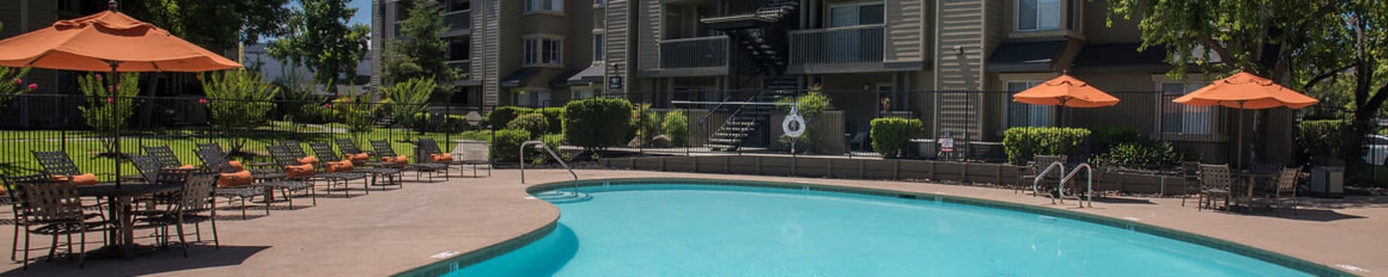Amenities at Mill Springs Park Apartment Homes in Livermore, California