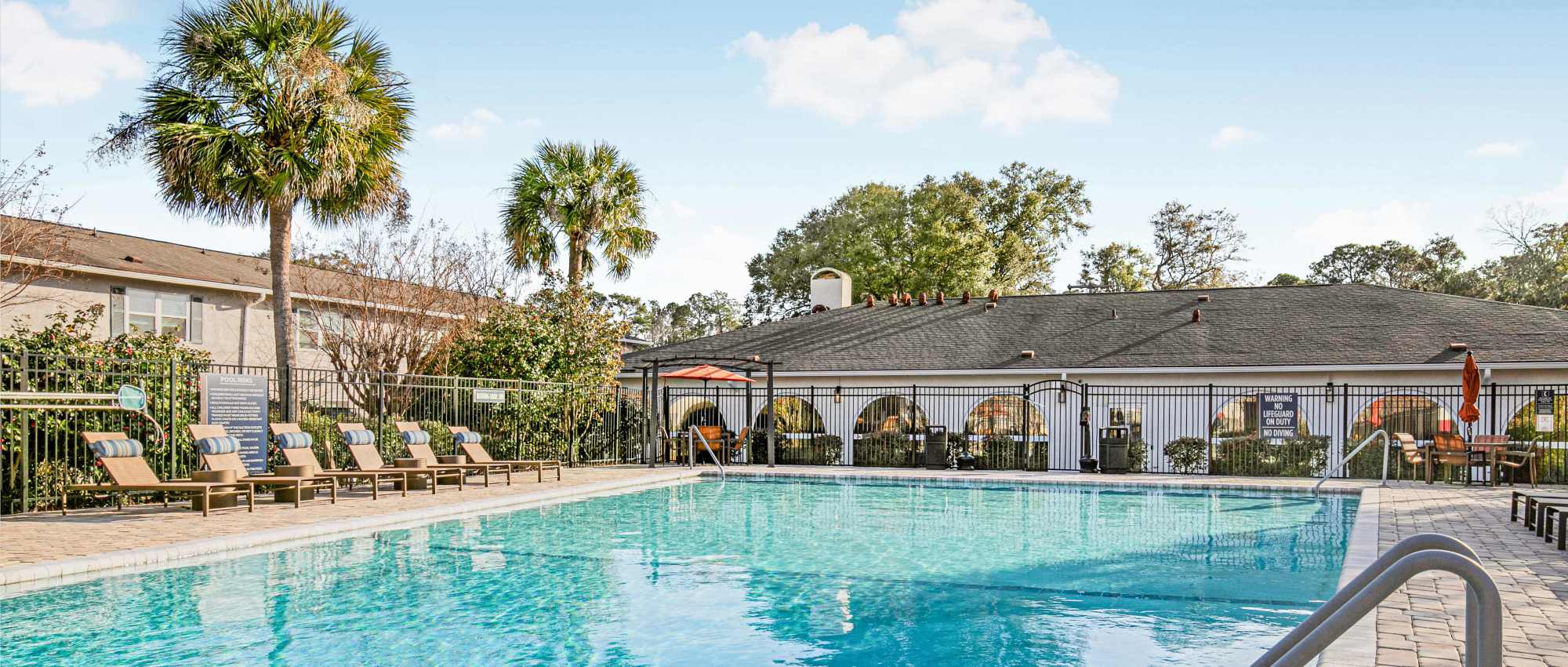 Fitness center with equipment at Crescent Place in Savannah, Georgia