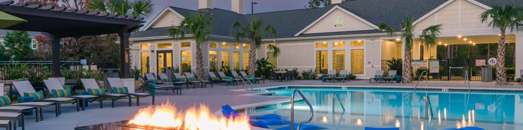 Amenities at Riverwood Apartments in Wilmington, North Carolina 
