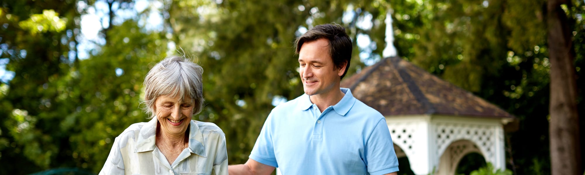 Health professionals at Careage Home Health in Bellevue, Washington. 