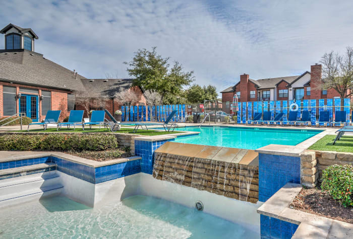 Pet park at 2803 Riverside in Grand Prairie, Texas