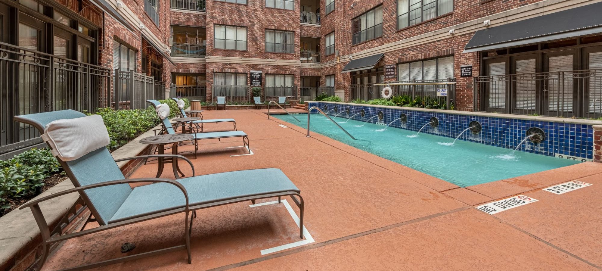 Amenities at Marquis Lofts on Sabine in Houston, Texas
