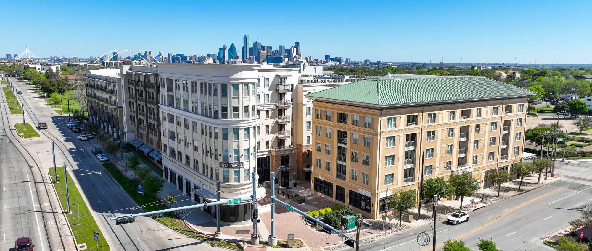 Apartments at Vance at Bishop Union in Dallas, Texas