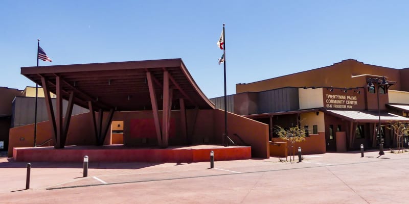 Twentynine palms community center