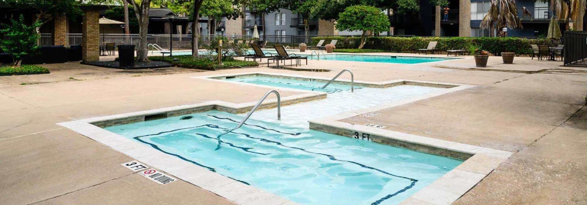 Community amenities at Star Voss Apartments in Houston, Texas